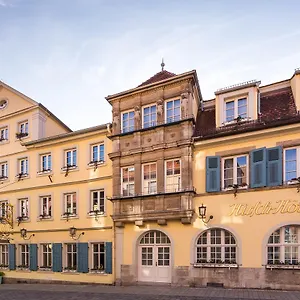 מלון Historik Goldener Hirsch Rothenburg, רוטנבורג אוב דר טאובר